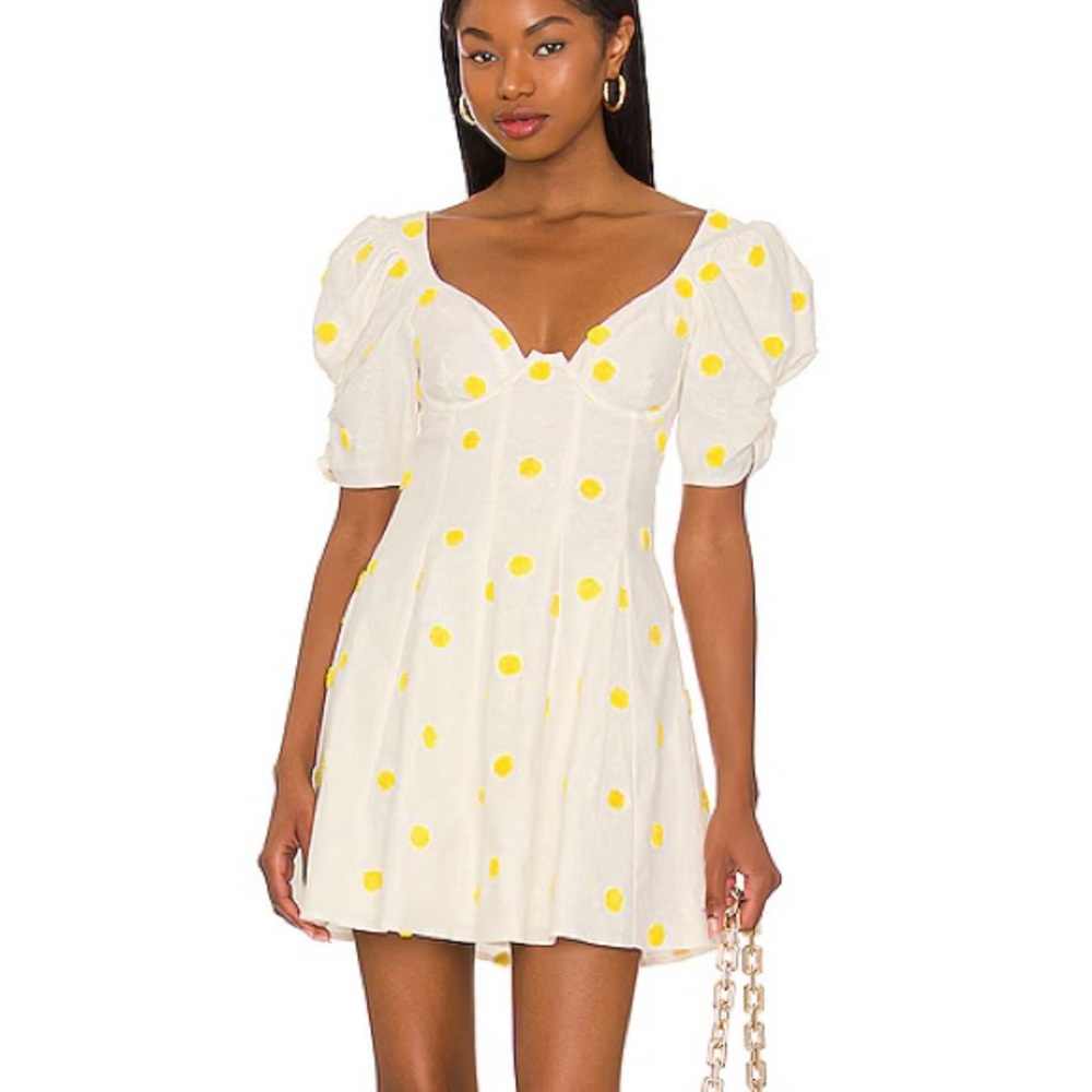 For Love and Lemons Mini Dress Size Medium